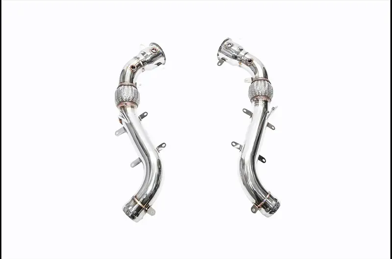 Ipe Decat Downpipe Bypass For Mclaren 600Lt (2018–Present) 1
