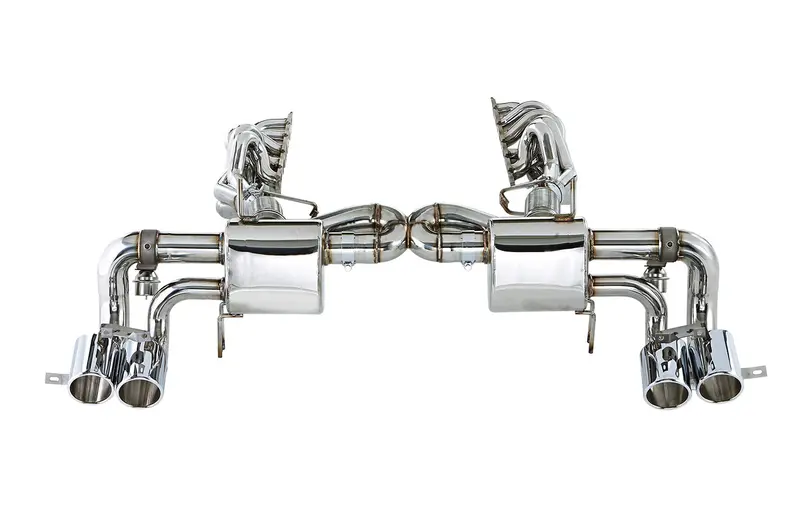 Ipe Decat Header System With Bypass Pipe For Lamborghini Gallardo Lp550, Lp560, And Lp570 (2008–2013) 1