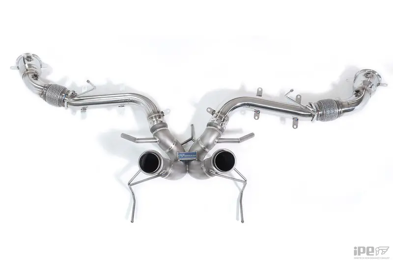 Ipe Performance Exhaust System – Mclaren 600Lt (2018–2021) 1