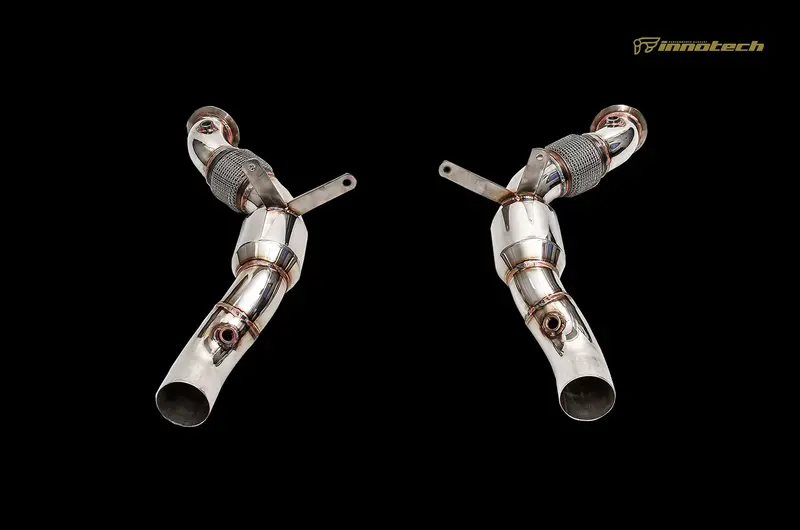 Ipe Sport Catalytic Converter Downpipe For 2016–Present Ferrari 488 Gtb 1