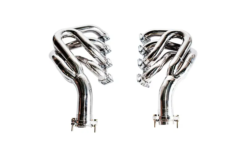 Ipe Stainless Steel Headers For Ferrari 360 Modena (2000–2004) 1