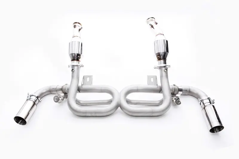 Ipe Valvetronic Exhaust System For Pre-Facelift Lamborghini Gallardo (2003–2008) 1
