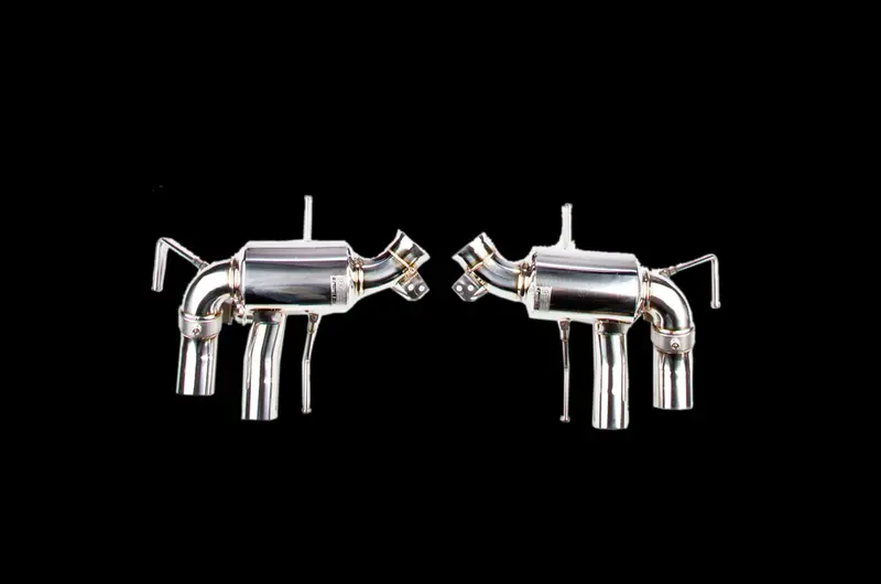 Ipe Valvetronic Exhaust System With Chrome Tips – Ferrari 812 Superfast (2017–Present) 1