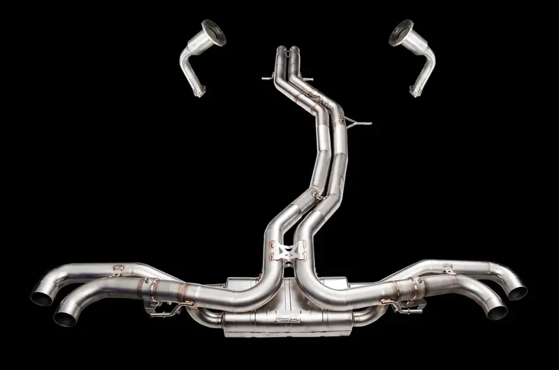 Ipe Valvetronic Exhaust With Chrome Tips – Lamborghini Urus (2018–Present) 1