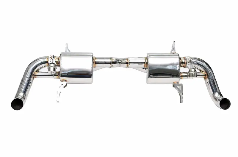 Ipe Valvetronic Exhaust With Wired Remote For Audi R8 V10 & V10 Gt (Gen 1.5, 2013–2016) 1
