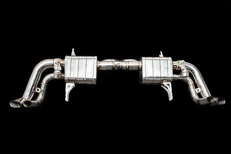Ipe Valvetronic Exhaust With Wired Remote For Audi R8 V10 & V10 Plus (Gen 2, 2017–Present) 1