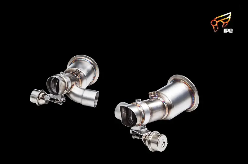 Ipe Valvetronic Sport Catalytic Downpipe For Porsche 911 991 Gt2 Rs (2018) 1
