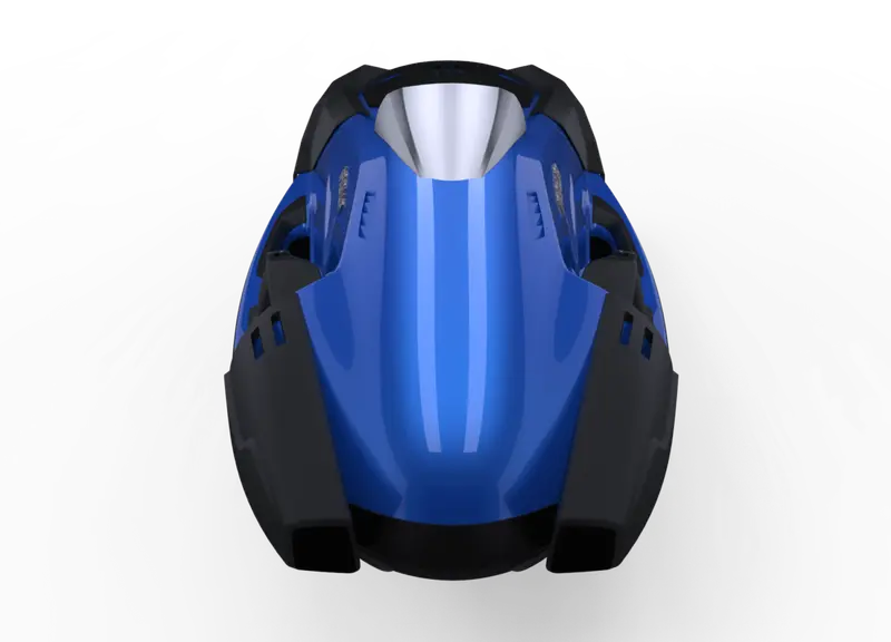 Iqua Divejet 720M Pacific Blue Strong Max+ – Vibrant Blue Submersible Scooter 1