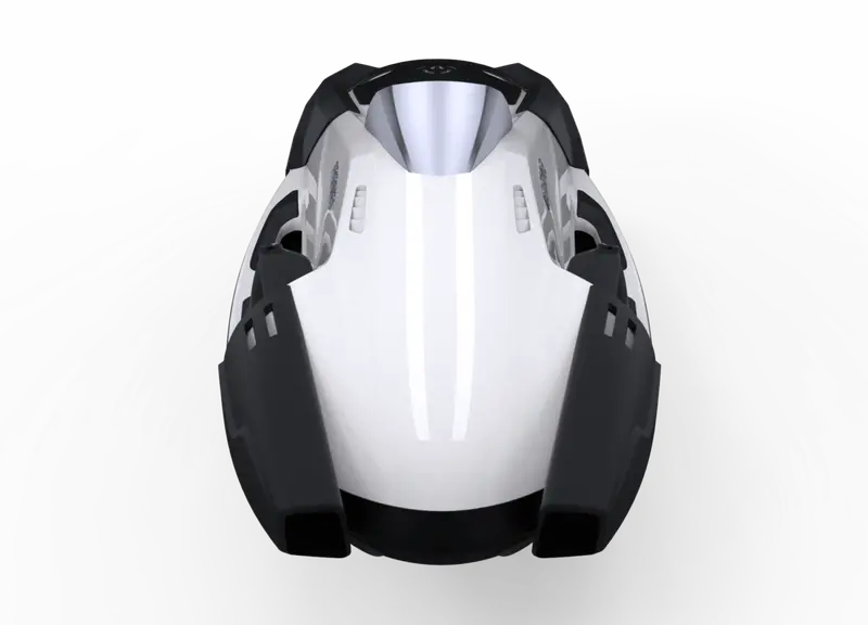 Iqua Divejet 720M Submersible Scooter – Arctic White (Max Edition) 1