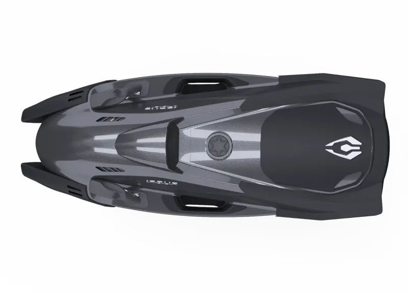 Iqua Divejet 770X Carbon Light Pro – Premium Carbon-Fiber Underwater Scooter 1