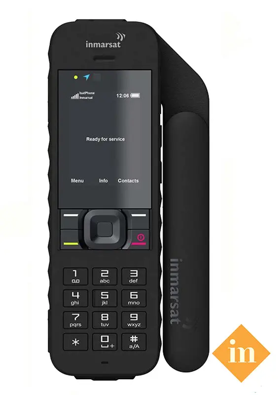 Isatphone 2 Satellite Handset – Sim-Free (No Airtime) 1
