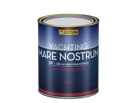 Jotun Mare Nostrum Antifouling Paint – Red, 0.75L 1