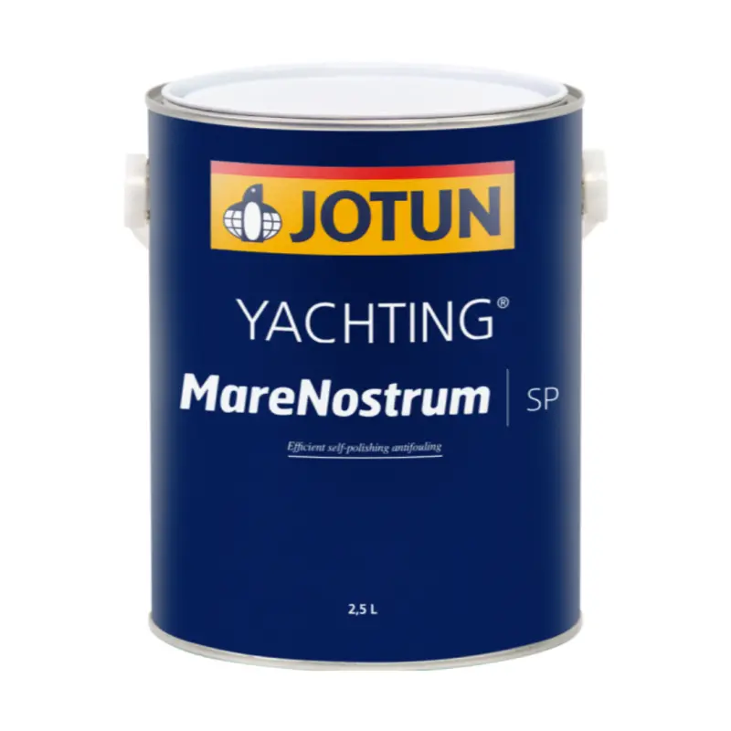 Jotun Mare Nostrum Antifouling Paint – Red, 20L 1
