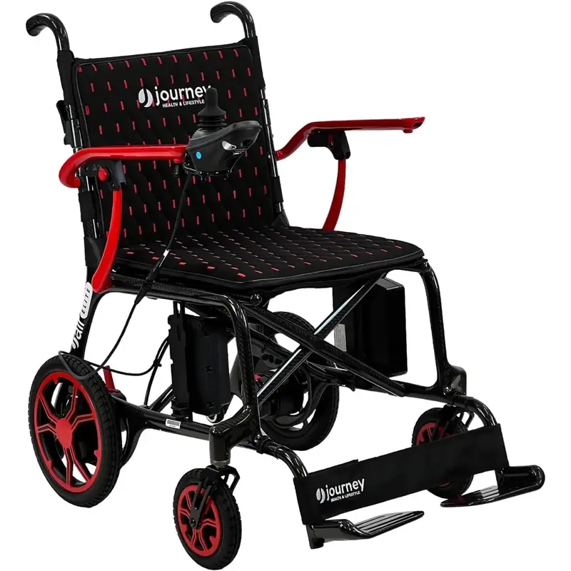 Journey Air Elite: Carbon Fiber Folding Power Chair Weighing Just 26 Lbs 2