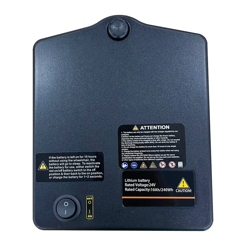 Journey Air Elite Replacement Lithium-Ion Battery – 10Ah Capacity 1