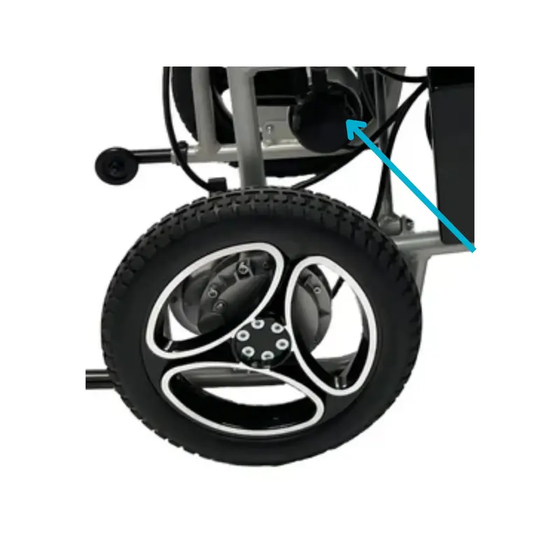 Journey Air Power Chair Replacement Motor With Integrated Brake 1