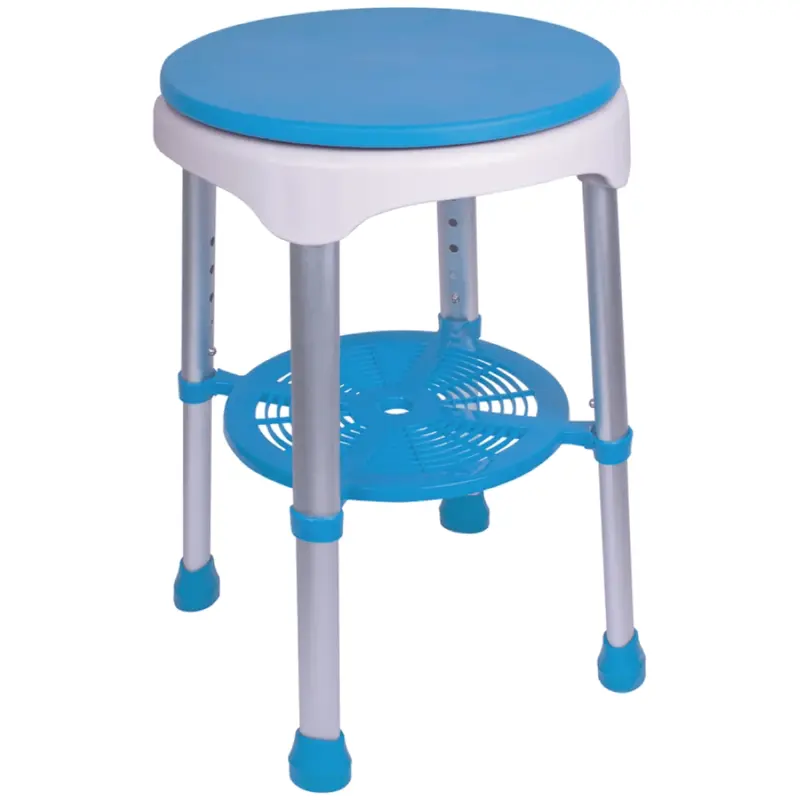 Journey Ez Swivel Bath Stool With Suction Base 1