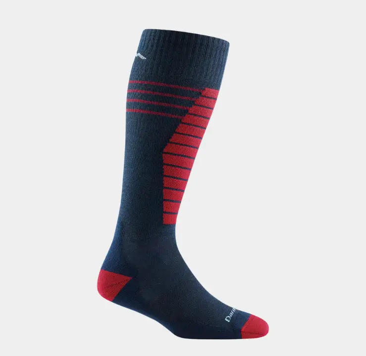 Kids Edge Over-The-Calf Ski Sock – Darn Tough 1
