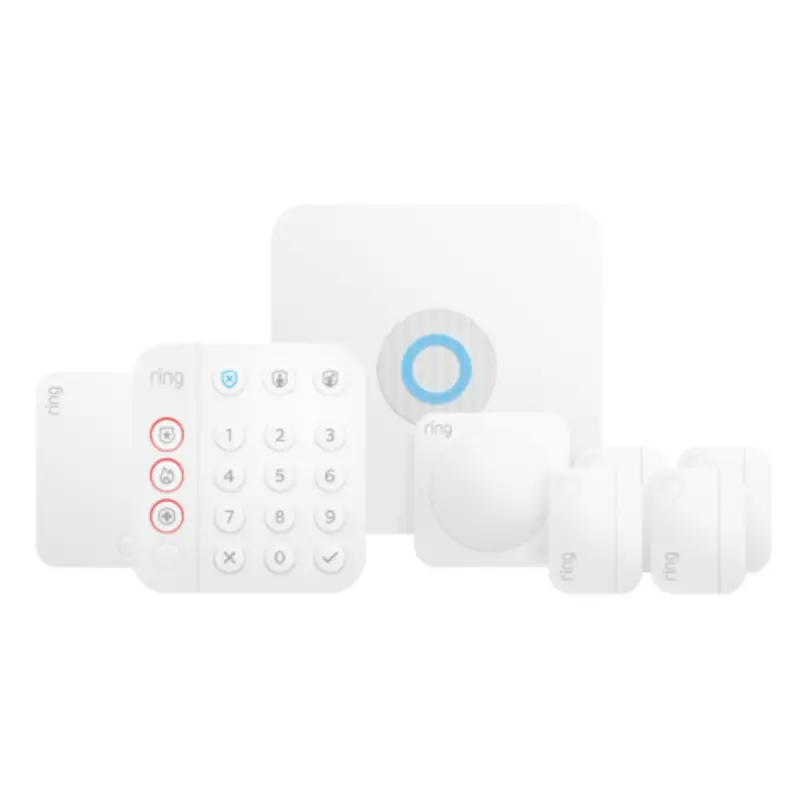 Kmd-088 Ring Alarm 8-Piece Diy Home Security System 1