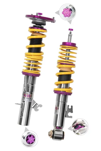 Kw Clubsport 2-Way Suspension For Porsche 996 Coupe 1