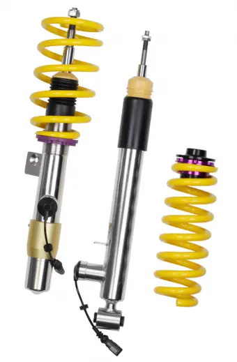 Kw Ddc Plug-And-Play Stainless Steel Coilovers For Vw Golf Mk7, Gti & R 1