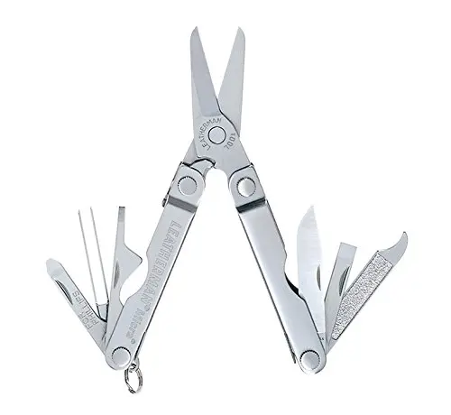 Leatherman Micra Precision Multi-Tool – Portable Case Included 1