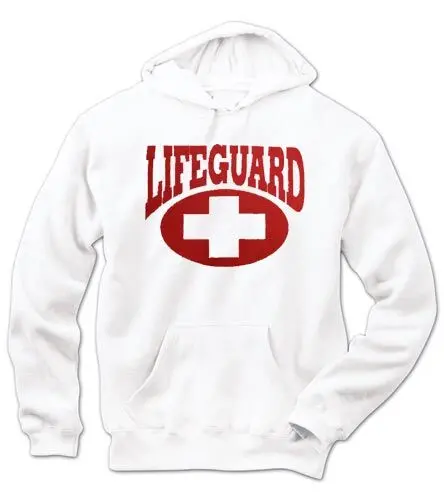 Lifeguard Hooded Sweatshirt – Durable Cotton Blend 1