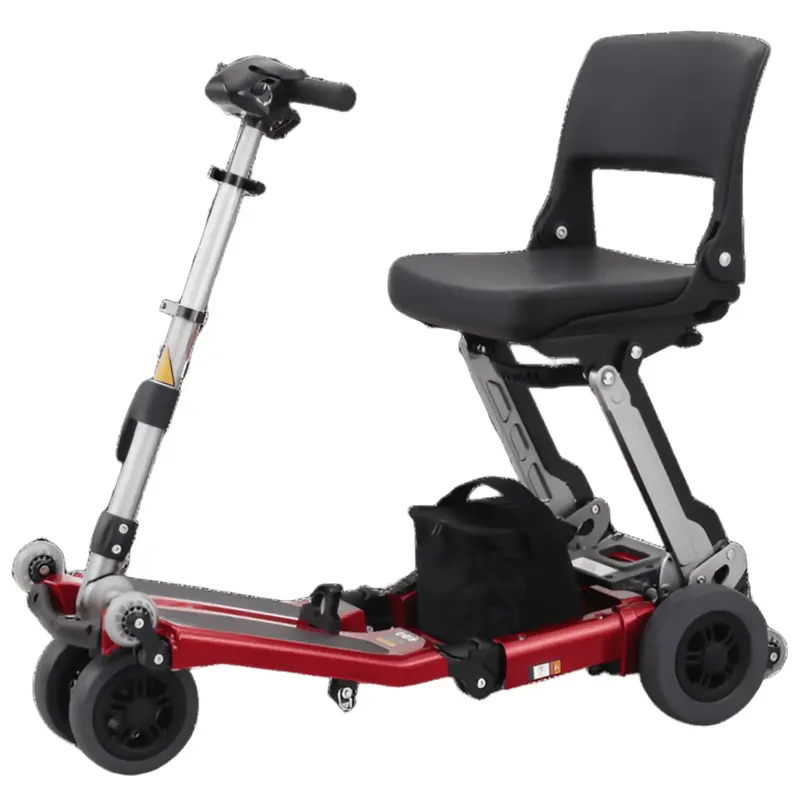 Luggie Classic Ii Foldable Travel Mobility Scooter 1