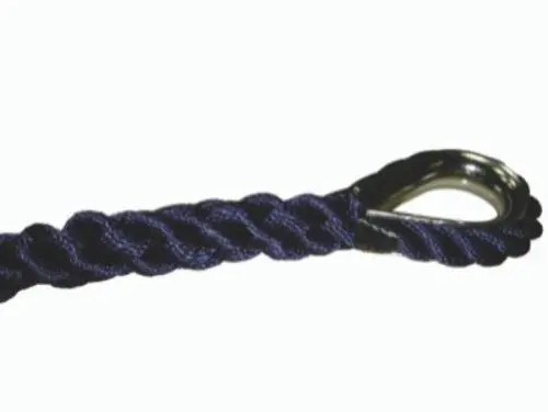 Luxury-Packaged 20 Mm Blue At Braided Mooring Line 1