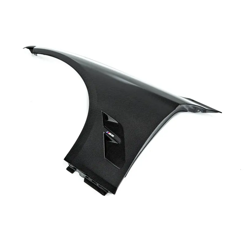M2 F87 Carbon Fiber Fender Extensions – Oem M Performance Body Kit Component 1