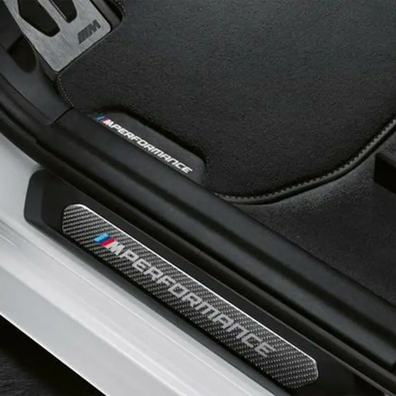 M3 G80 & 3 Series G20/G21 Carbon Fiber Door Sills – M Performance Illuminated Entrance Trim 1
