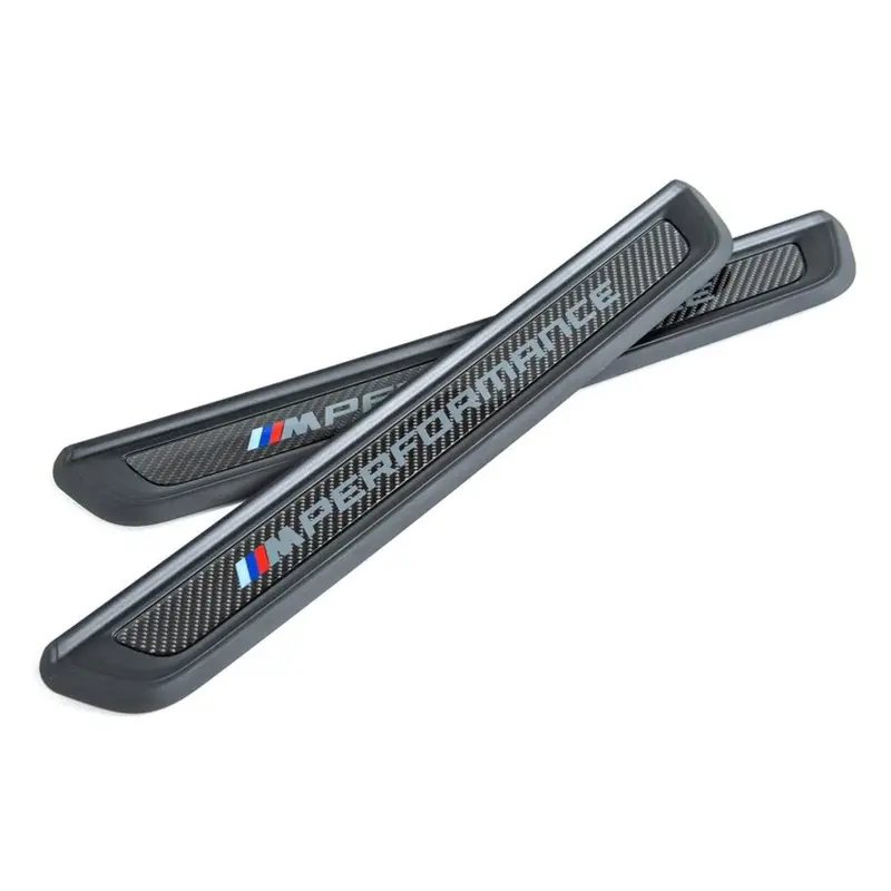 M4 G82 Carbon Fiber Door Sill Plates – Illuminated M Performance Entry Trim 1