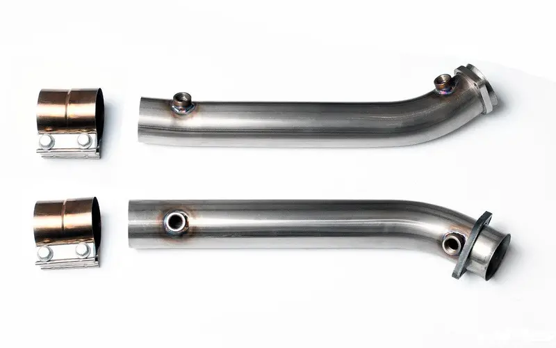 Macht Schnell Decat Track Pipes – Bmw E90/E92 M3 (S65 Engine) 1
