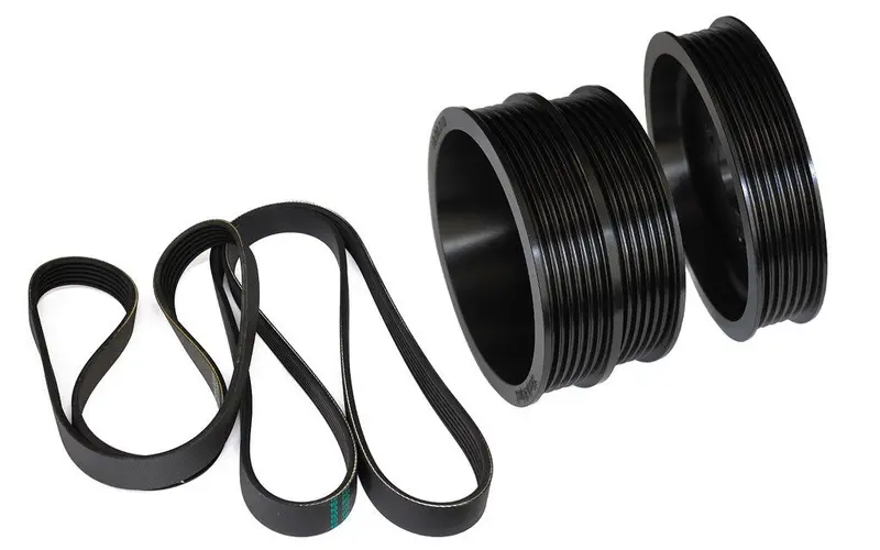 Macht Schnell Underdrive Pulley Kit For Bmw E90/E92 M3 With S65 Engine 1