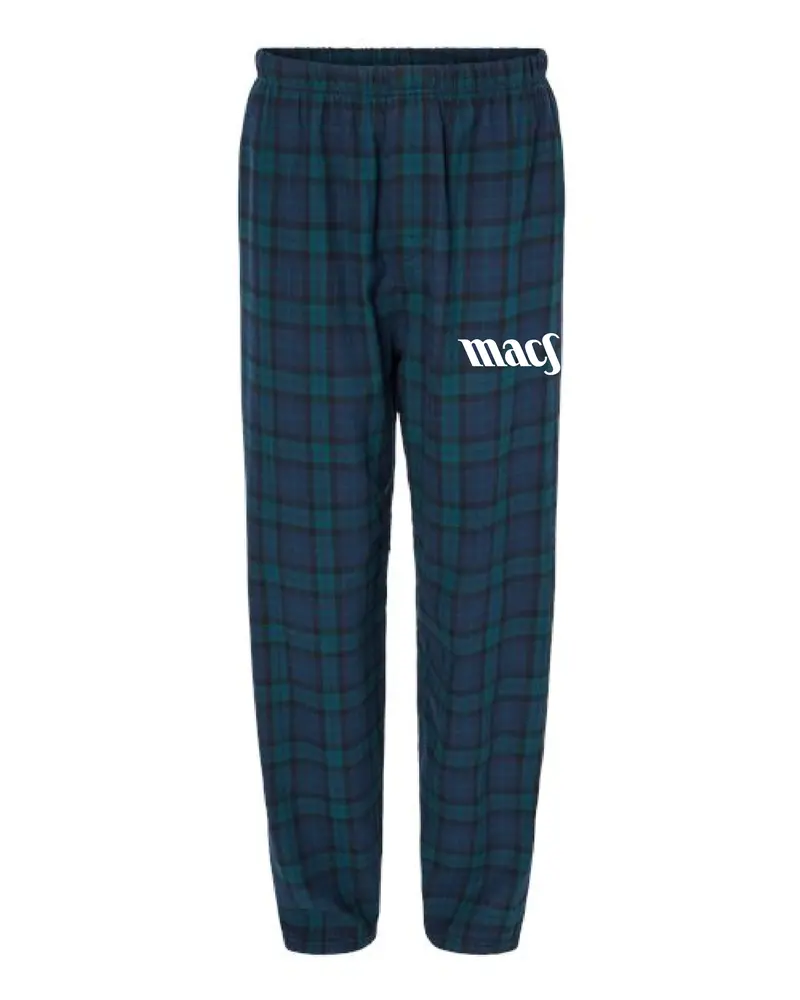 Macs Team Flannel-Lined Athletic Pants 1