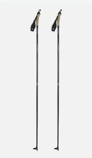 Madshus Performance Nordic Ski Poles – Lightweight Aluminum Alloy Construction 1