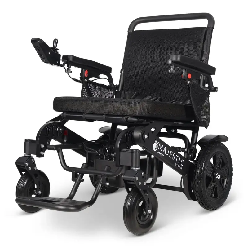 Majestic 440 Hd Plus Heavy-Duty Remote-Controlled Electric Wheelchair 1