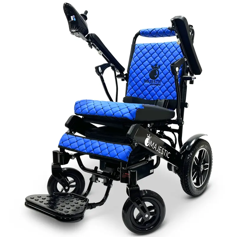 Majestic Iq-8000 Rapid-Fold Electric Wheelchair 1