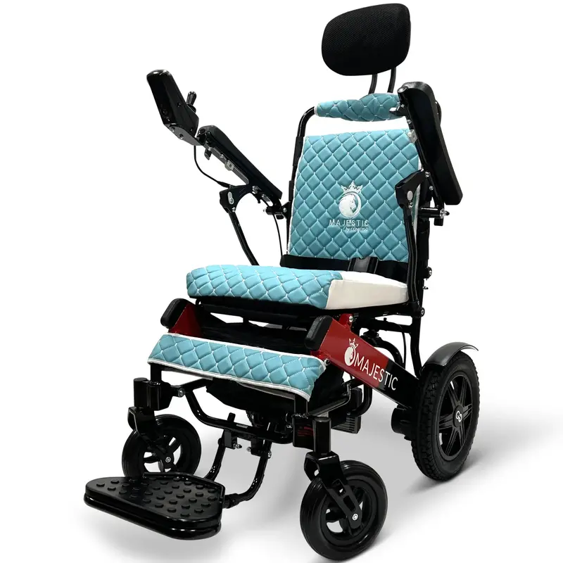 Majestic Iq-9000 Folding Electric Wheelchair With Auto-Recline 5