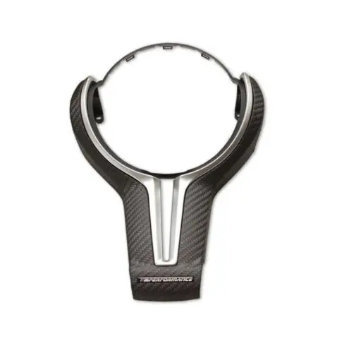Matte Exposed Carbon Steering Wheel Insert – M Performance Upgrade For F22, F30 & F32 Models 1