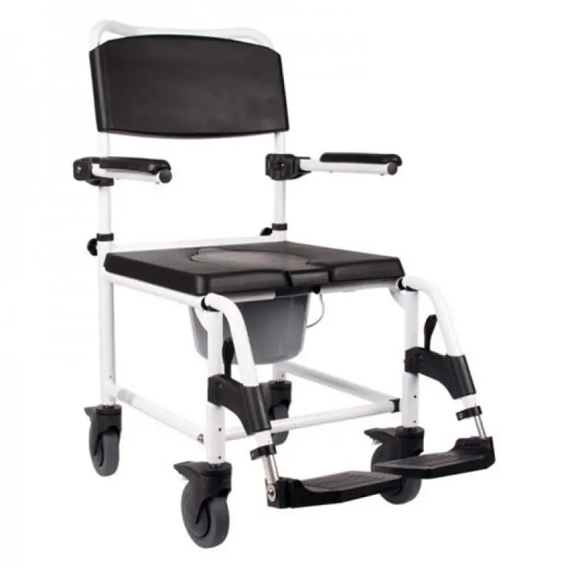 Max Mobility Delta Sc1 Shower Commode Chair With Adjustable Features 1