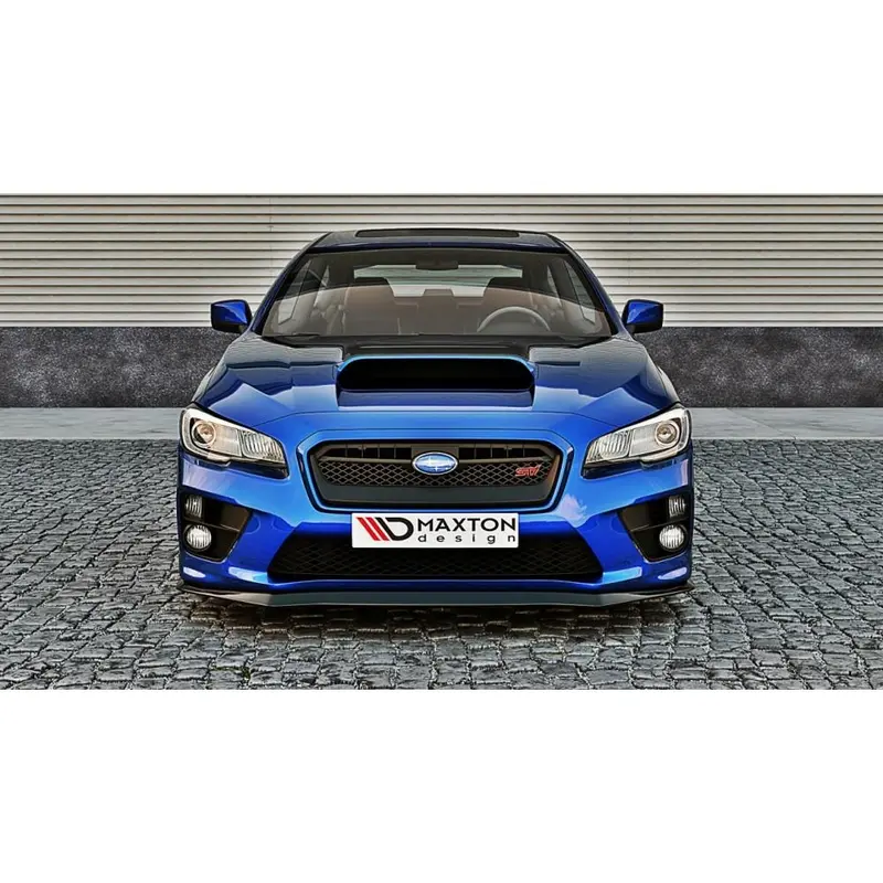 Maxton Design 2015–2019 Subaru Wrx Sti (Va) Version 1 Front Splitter 1