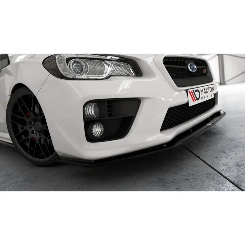 Maxton Design 2015–2019 Subaru Wrx Sti (Va) Version 2 Front Splitter 1
