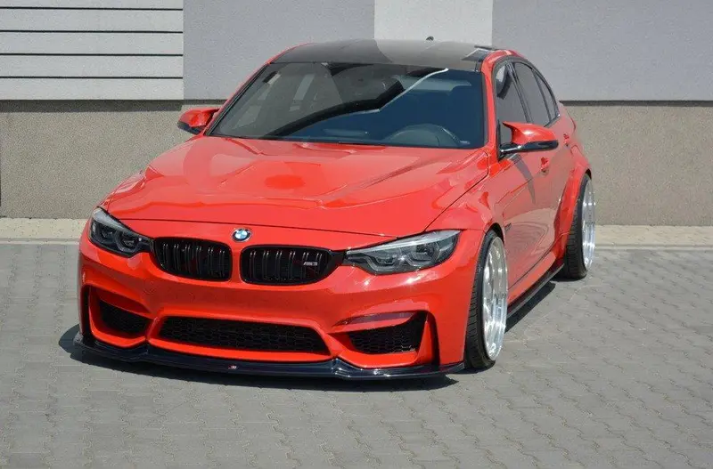 Maxton Design Aero Kit For Bmw M3 F80: Front Splitter, Side Skirts & Rear Splitters 1