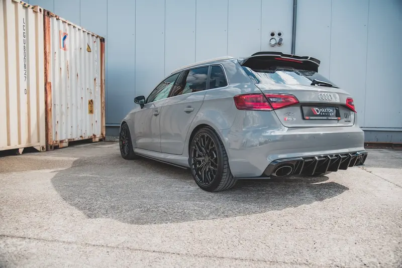 Maxton Design Aerodynamic Side Skirts For Audi Rs3 8Va Sportback 1