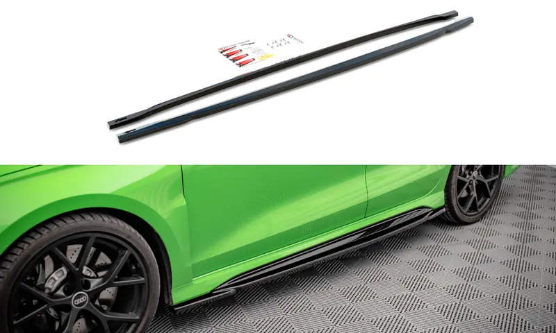 Maxton Design Aerodynamic Side Skirts For Audi Rs3 8Y 1