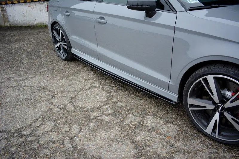 Maxton Design Audi Rs3 8V Facelift Sedan Side Skirts 1