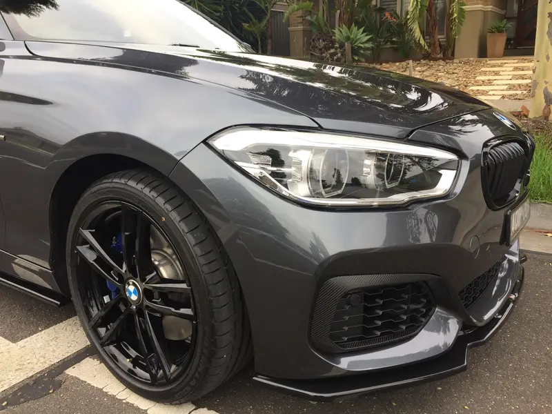 Maxton Design Bmw F20 M135I/M140I Aero Kit: Front Splitter, Side Skirts & Rear Splitters 1
