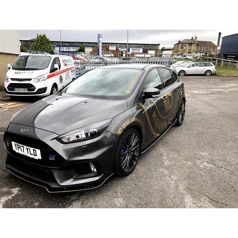 Maxton Design Ford Focus Mk3 Rs Aero Body Kit: Front Splitter, Side Skirts & Rear Splitters 1