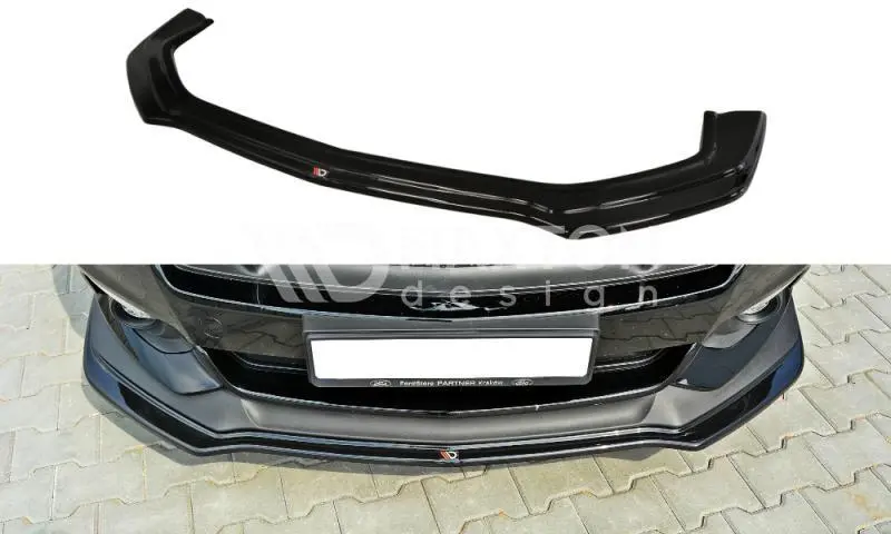 Maxton Design Ford Mustang Gt Mk6 Aerodynamic Package: Front Splitter, Side Skirts, Rear Splitters & Spoiler Cap 1